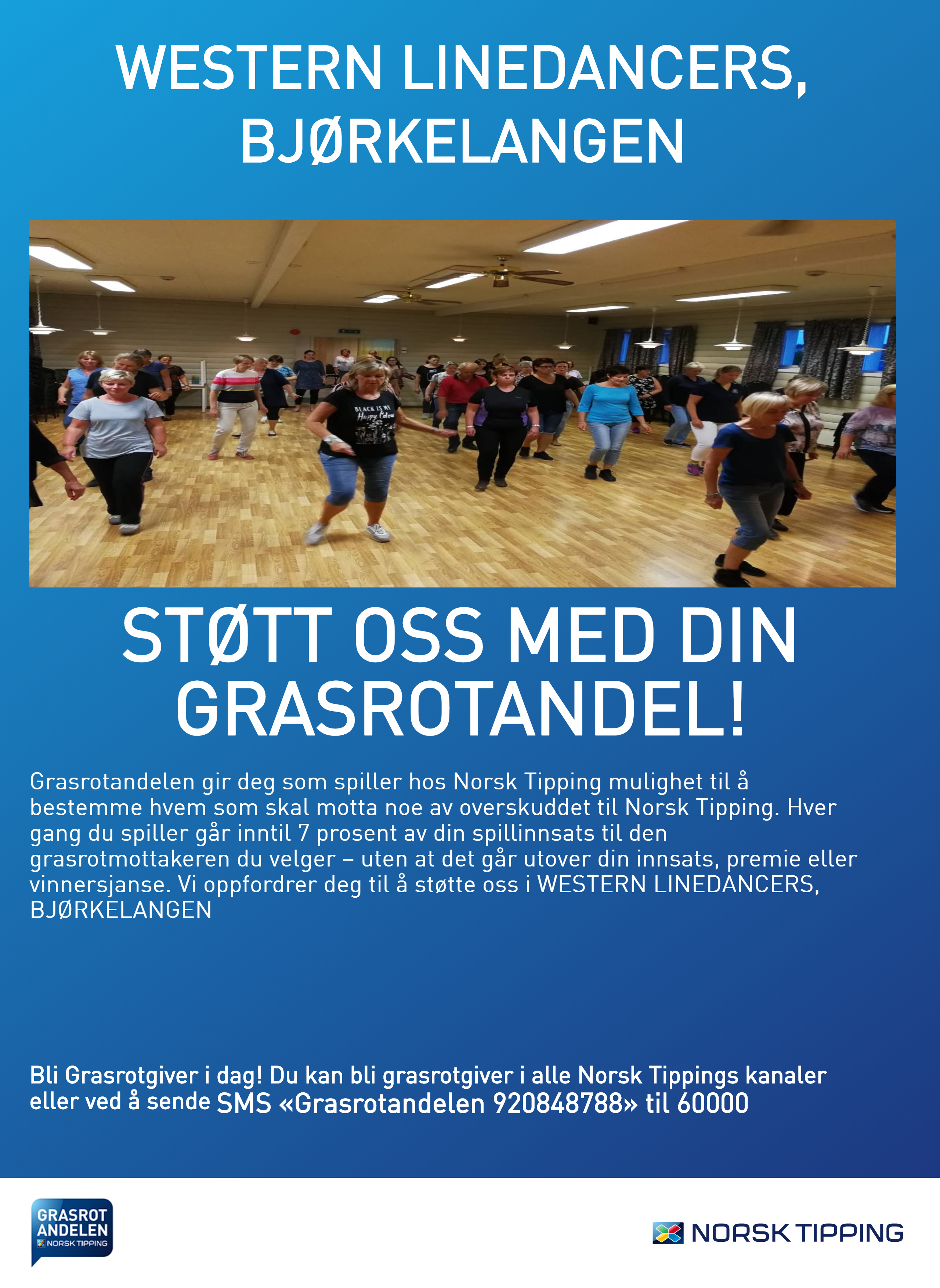 Grasrotandelen